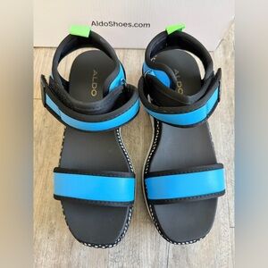 ALDO Blue Sandals